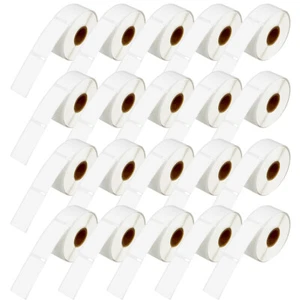 Pulsera cola de rata de 20 rollos etiquetas de precio 22x24 mm se adapta a Dymo 30373 LW 4XL 315 - Imagen 1 de 10