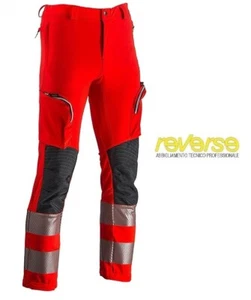 Pantalone Vertical Reverse 512HV Arancio Fluò 118 Soccorso Protezione Civile - Imagen 1 de 13