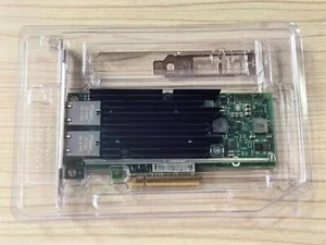 NEW Intel IBM x540-t2 Dual Port 10 Gbps 2x RJ-45 Ethernet Server Network Card - Picture 1 of 3