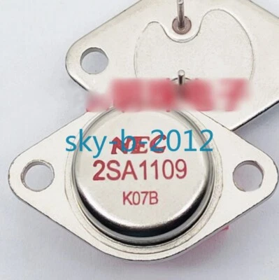 1 PCS NEW IN BOX 2SA1109 NEC transistor triode TO-3 - Image 1 of 4