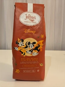 Jeffrey’s Disney Mickey & Minnie Mouse Not So Scary Pumpkin Brew Ground Coffee - Picture 1 of 5