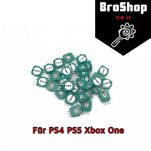 10x Original Poti Drehwiderstand 3D Controller Potentiometer PS4 PS5 Xbox 2,3k - Bild 1 von 2
