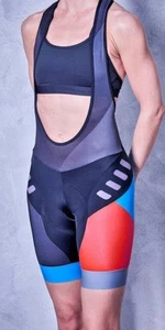 Cube WS Black Zero, kurze Trägerhose Damen Gr. S #11197 BZ3 Auk - Bild 1 von 2