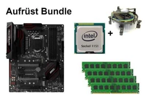 Bundle MSI Z270 Gaming Pro + Intel Core i7 + 8GB - 32GB RAM - Bild 1 von 7