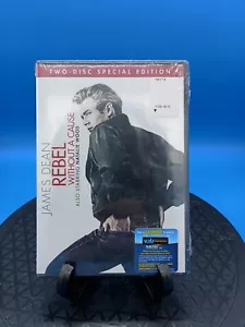 Rebel Without A Cause (DVD, 1955, 2 DISC) JAMES DEAN Brand New, SEALED - Picture 1 of 2
