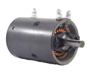 12 VOLT REVERSIBLE ELECTRIC MOTOR COMPATIBLE WITH BRADEN INDUSTRIES WARN WINCH - Picture 1 of 2