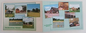 Reklame Werbekarte Camping De Bovenberg Hof Van Twente ST MARKELO Niederlande - Bild 1 von 2