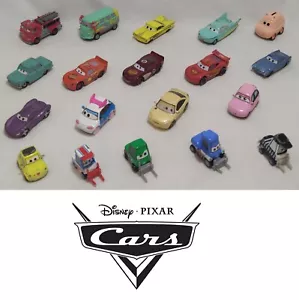 Disney Pixar Cars 3 2 1 Diecast MINI Metallo Mattel Disney Store Exclusive - Foto 1 di 127