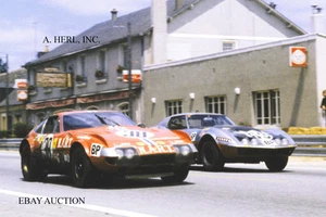 Chevrolet Corvette C3 & Ferrari 365 GTB/4 Daytona - 24 Hours of Le Mans 1973 -  - Picture 1 of 1