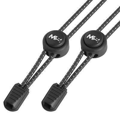 MASTER LACES Elastische Schnürsenkel mit Schnellverschluss Sneaker Schuhe Sport