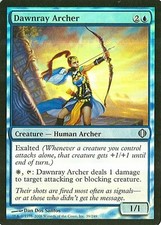MTG - Shards of Alara - Dawnray Archer - Foil - NM