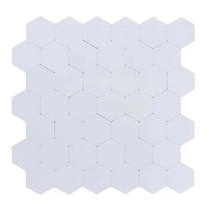 Azulejos autoadhesivos con motivo de panal - Imagen 1 de 10