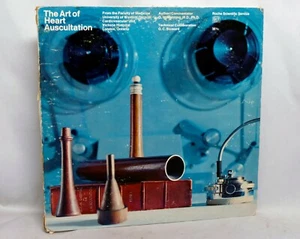 The Art of Heart Auscultation University of Western 33 1/3 Medical Vinyl Record - Picture 1 of 2