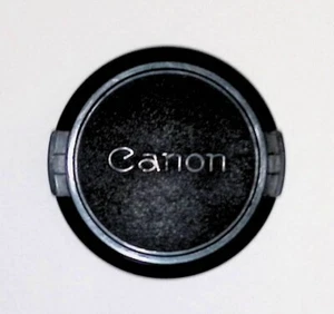 Tapa de lente Canon vintage genuina - 52 mm - Imagen 1 de 2