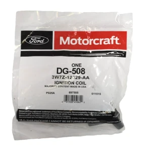 Ford Motorcraft Ignition Coil DG-508 3W7Z-12029-AA Genuine OEM Replacement Unit - Picture 1 of 4