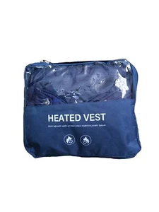 Heated Vest Men Women Usb Heated Jacket Heating Thermal Clothing - Picture 1 of 2