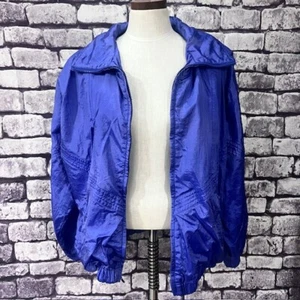Pacific Trail Vintage Purple Windbreaker Size XL - Picture 1 of 7