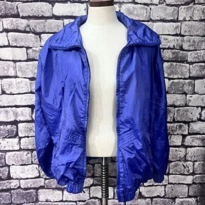 Cortavientos Pacific Trail Vintage púrpura talla XL Foto 1 de 4