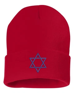 PERSONALIZADO Bordado Estrella de David Gorro Camisa Judío Judaísmo Jesús  - Imagen 1 de 3