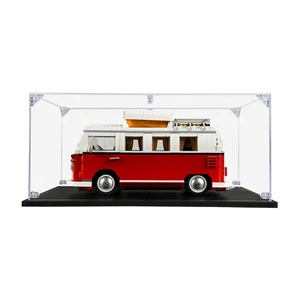 SONGLECTION® Display Case for LEGO Volkswagen T1 Camper Van #10220 - Picture 1 of 5