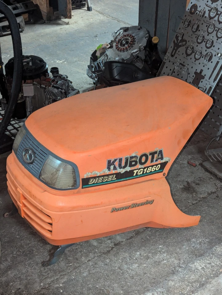 Kubota TG1860 Hood Assembly-Complete  - Image 1 of 1