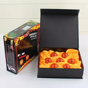 Dragon Ball Z Cristal Dragon Balls 7 Estrellas 7 Piezas Anime 3,5 cm Dragon Balls - Imagen 1 de 4