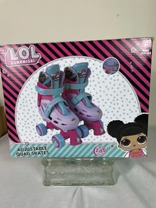 LOL Suprise Adjustable Quad Skates NIB - Picture 1 of 12