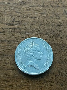 1993 Gibraltar 10 Pence Elizabeth II Euro Port Münze --- HEUTE REDUZIERT!!  NUR 2 - Bild 1 von 2