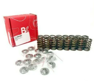 Brian Crower Single Springs Titanium Retainers For Toyota 7MGTE 7MGE 7M Supra - Picture 1 of 3