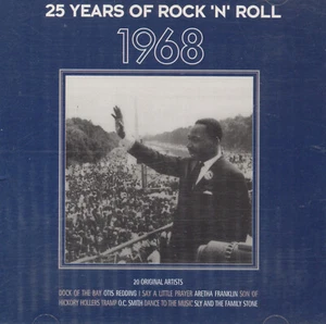 25 Years Of Rock 'N' Roll Volume 2 1968 CD - Picture 1 of 2
