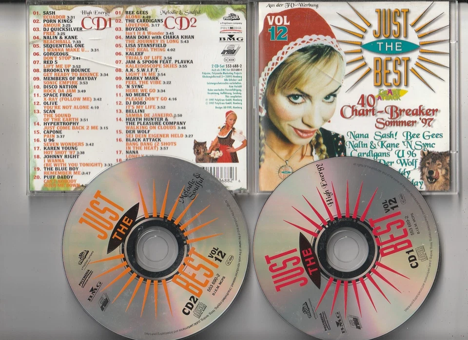 CD Sampler Just The Best Vol. 12 Doppel CD 1997 - Bild 1 von 1