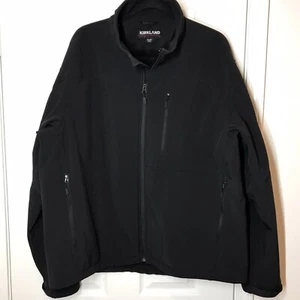 Kirkland Signature Black Jacket Mens XXL - Picture 1 of 6