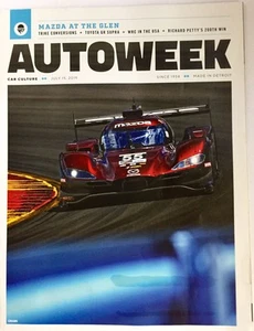 Autoweek Magazine July 15 2019 Mazda at the Glen Watkins New York - Bild 1 von 1