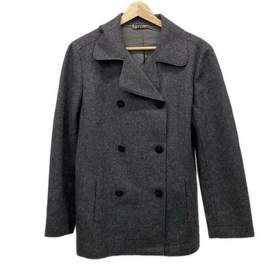 Auth HARRODS - Dark Gray Women's Coat - Image 1 of 4