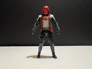 Mattel DC Multiverse Arkham Origins Red Hood 4” Action Figure Jason Todd - Picture 1 of 7