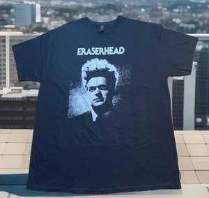 Camiseta Eraserhead XL NUEVA David Lynch Película de Culto Borrador Cabeza Película de Terror - Imagen 1 de 5