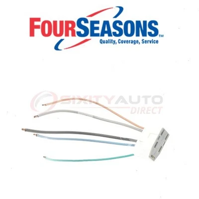 Four Seasons HVAC Blower Motor Resistor Harness for 1985 Chrysler Executive bv - Image 1 of 4