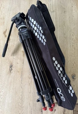 SACHTLER ACE TRIPOD AND HEAD - Image 1 of 4