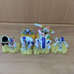 Dragon Ball Z Ichiban Kuji Frieza & Ginyu Force Figures Set of 6 - Picture 1 of 15