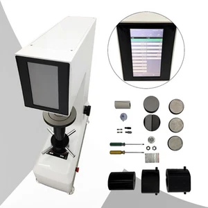 HRTS-150 Model 110V Rockwell Hardness Tester 60-150kgf LCD Touch Screen 0.1HR - Picture 1 of 24