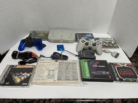 Sony Playstation PS One Video Game Console ONLY (SCPH-101) - Tested & Working