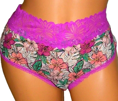 Трусики белье цветочный кружева плюс хипстер 3 X подарок для взрослых - Изображение 1 из 4