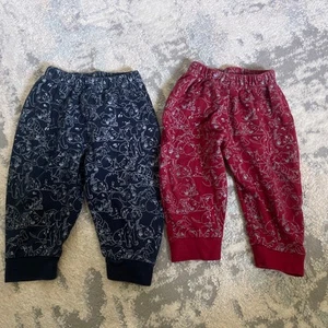 Baby Boys El Naggar Joggers Size 9-12 Months Lot Of 2 Very Nice!! - Picture 1 of 5