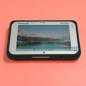 Panasonic Toughpad FZ-M1F150XVJ Core M5-6Y57 4GB 128GB SSD 7" Win11 Pro Tablet - Picture 1 of 8
