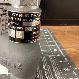 CYRUS SHANK 1/2” Valve Pressure 150 (LMM06W) - Picture 1 of 4