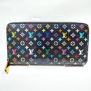 Cartera Larga Louis Vuitton LV Negra Monograma Multicolor 2325294 - Imagen 1 de 11