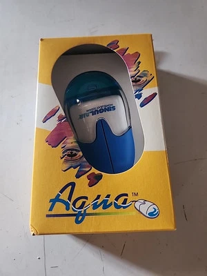 Aqua Mouse Liquid Computer Mouse PS/2.  - Image 1 of 4