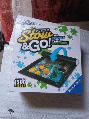 Ravensburger Puzzle Stow and Go Storage System Roll Up Mat  - Image 1 of 3