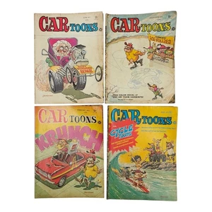Car Toons Magazine Lot June December 1973 February June 1974 Petersen's - Bild 1 von 12