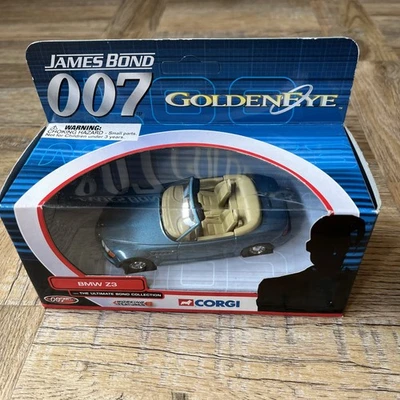 Corgi James Bond 007 BMW Z3 Die Cast Car Goldeneye TY04902 I - Image 1 of 4